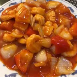 CHI-55-Camarones Agridulces