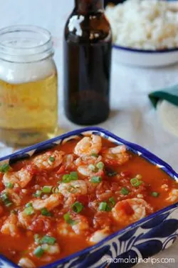 CHI-56-Camarones Picantes