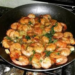 CHI-65-Camarones al Ajillo