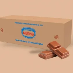 Caja de helado Nestle 
