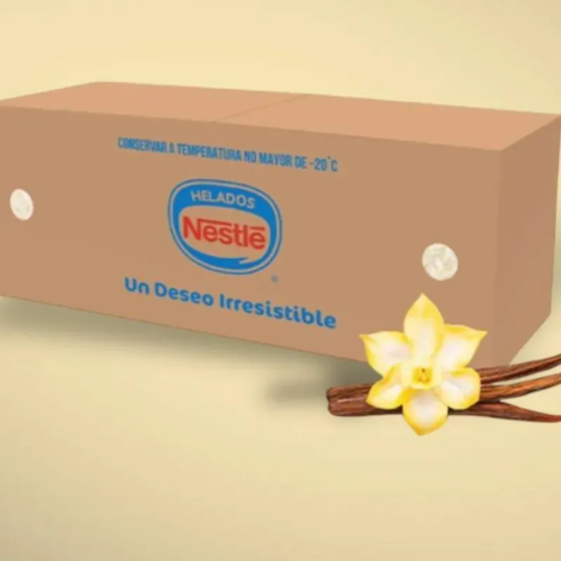 Caja de helado Nestle 