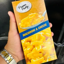 Macarrones com queso 206g