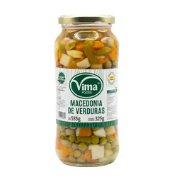 Macedonia de verduras 325g