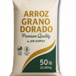 Saco de arroz importado