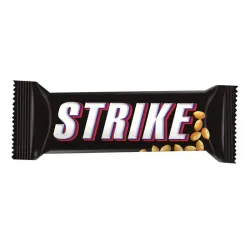 Barras de chocolate strike