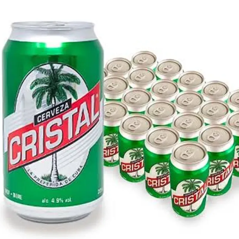 Cerveza cristal