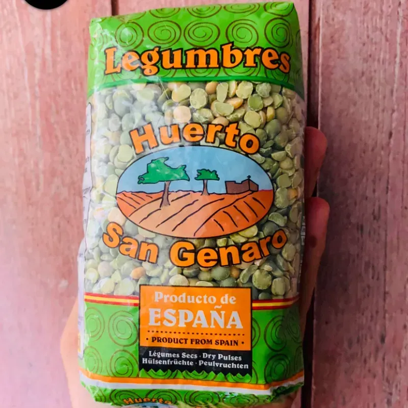 Chicharos verdes
