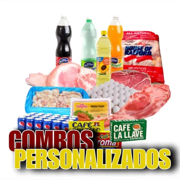 Nos encargamos de hacer llegar alimentos y otros productos hasta la comodidad de su hogar...