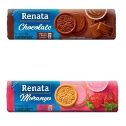 Galletaa renata sabor chocolate y fresa