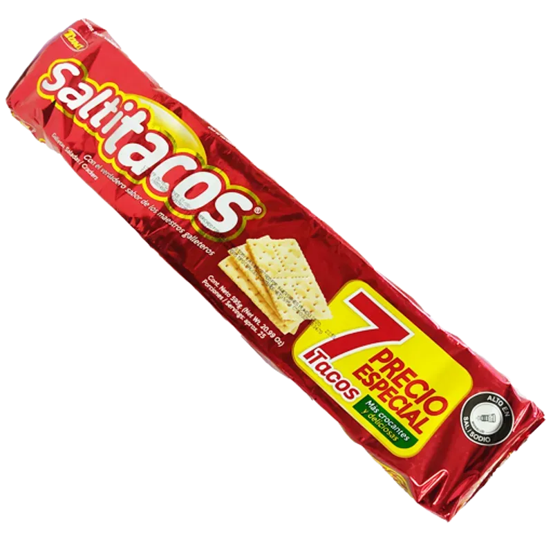 Galletas Saltitacos