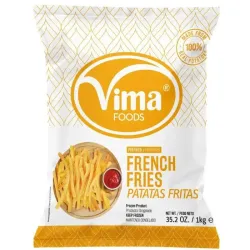 Papas prefritas 