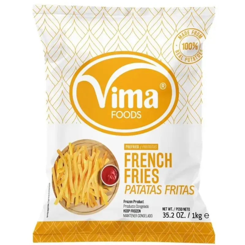 Papas prefritas 