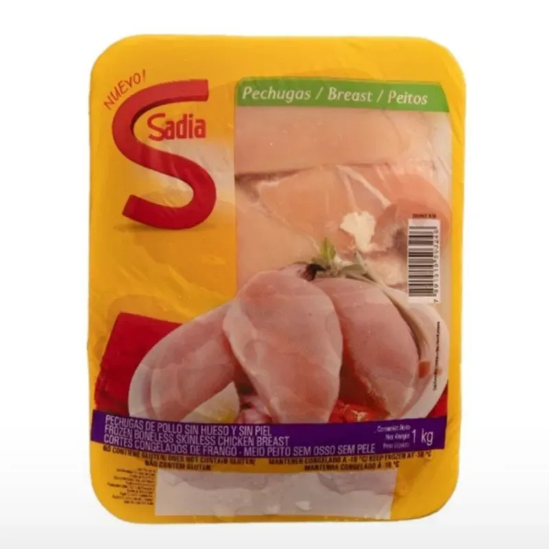 Pechuga deshuesada 