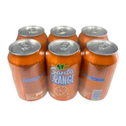 Refresco santa orange