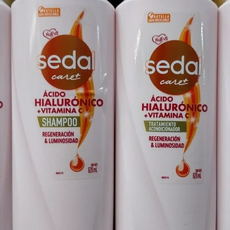 Shampoo y acondicionador 