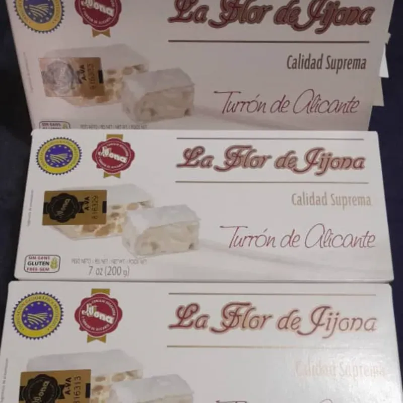 Turrón de alicante