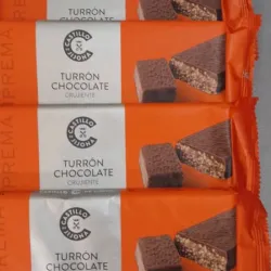 Turrón de chocolate