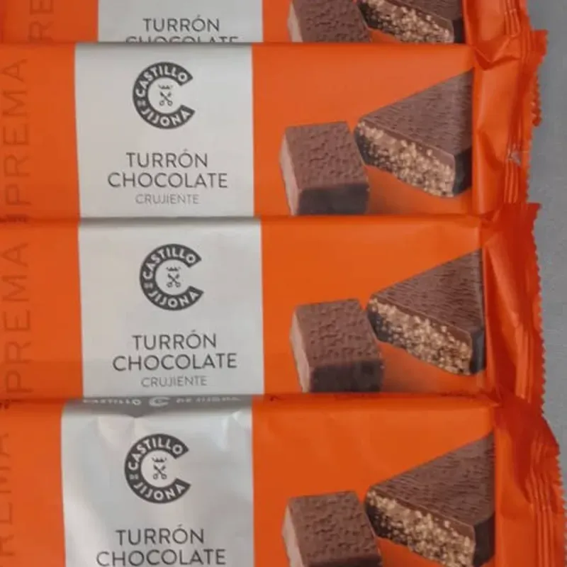 Turrón de chocolate