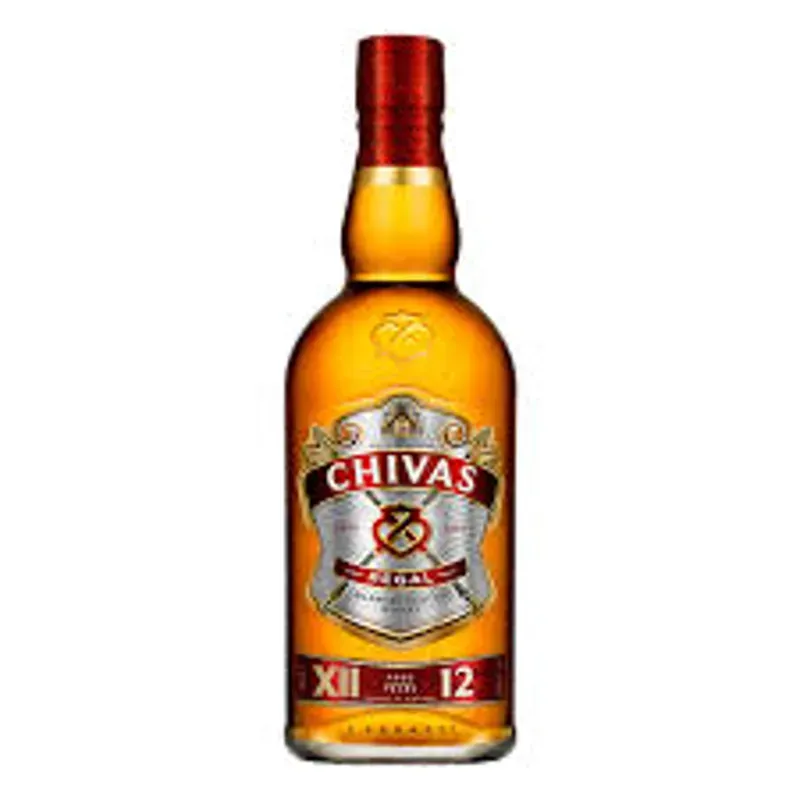 Whisky Chivas Regal 12 Años 750ml 