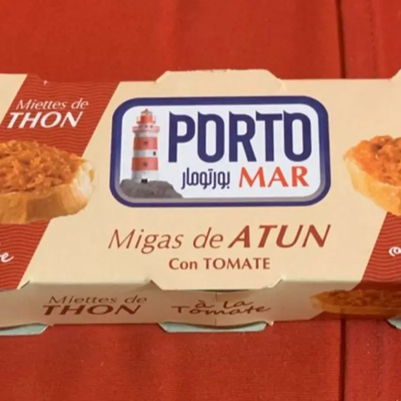 Atún en tomate