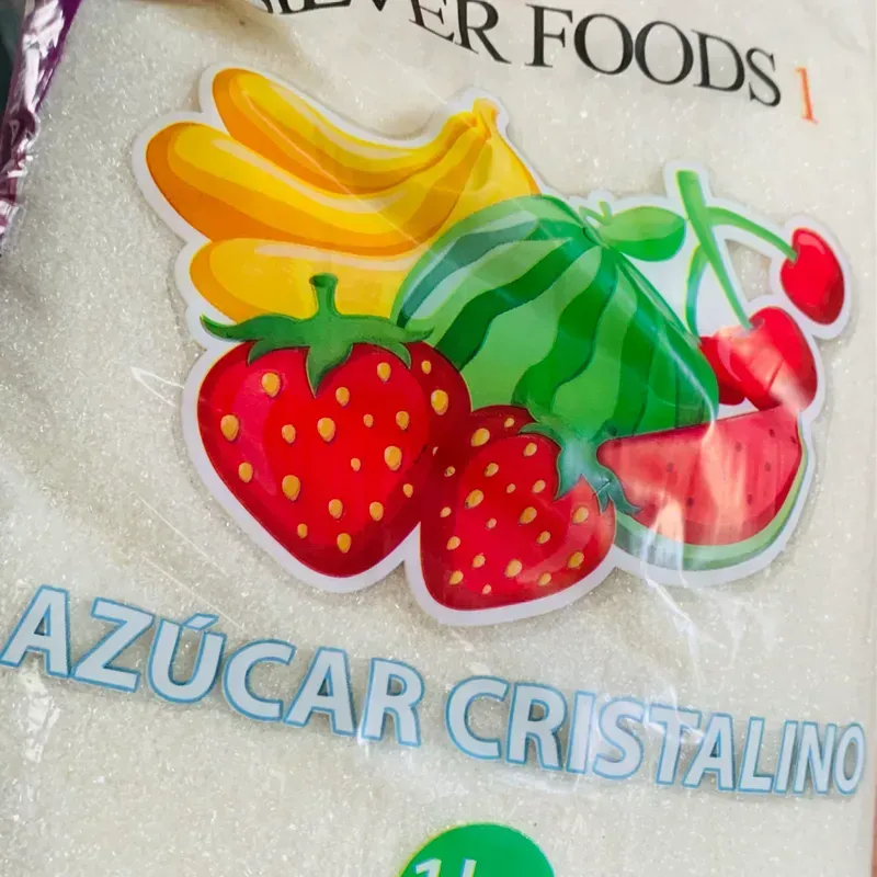 Bolsa de azucar 