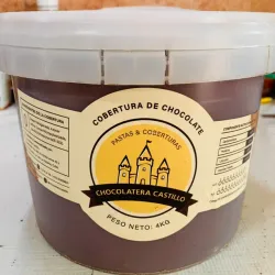 Crema dulce de chocolate