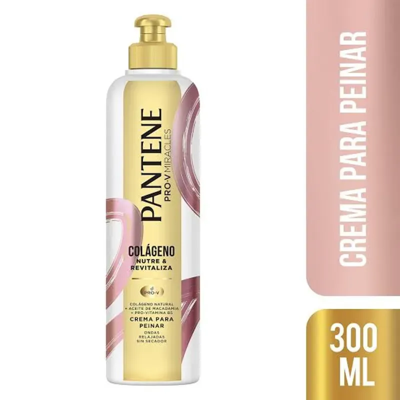 Cremas peinadoras pantene 300ml