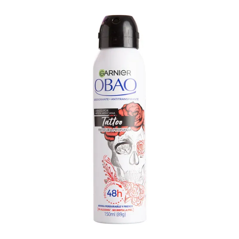 Desodorante obao