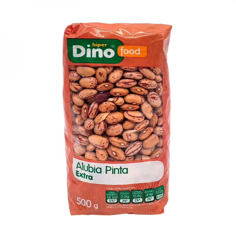 Frijoles pintos 500g