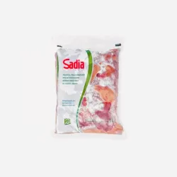 Higado de pollo congelado