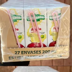 Jugos de cajita