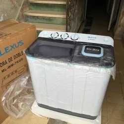 Lavadors semiautomática Milexus
