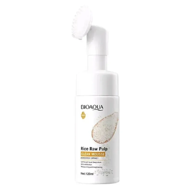 Limpiador facial de arroz