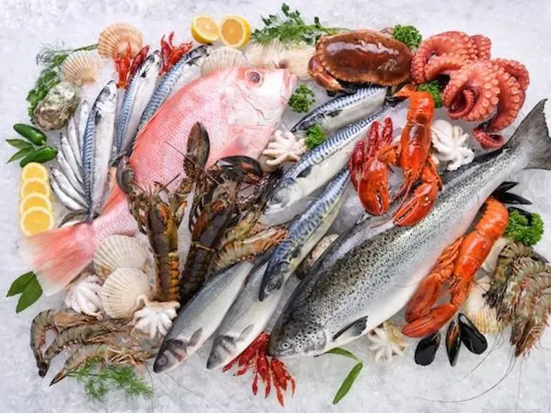 Mariscos y Peces