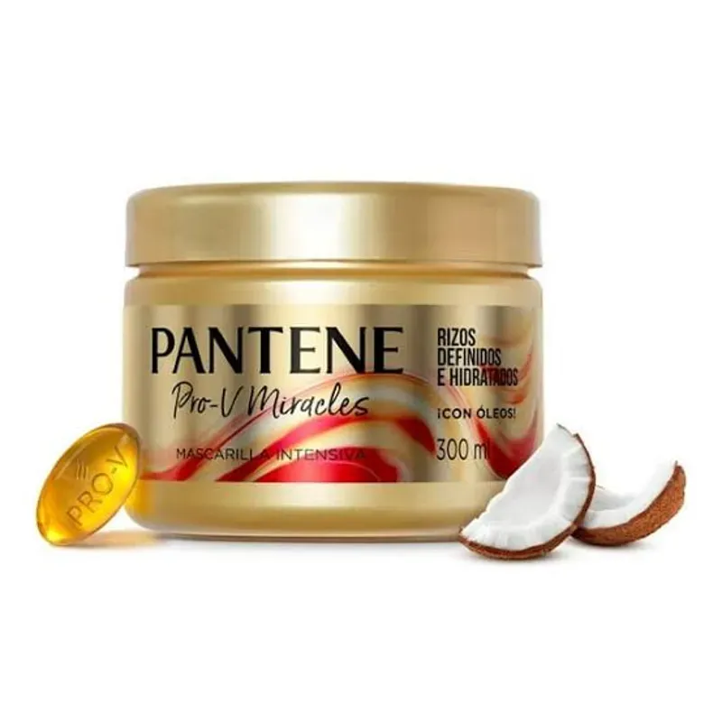 Mascarillas capilares Pantene 300ml