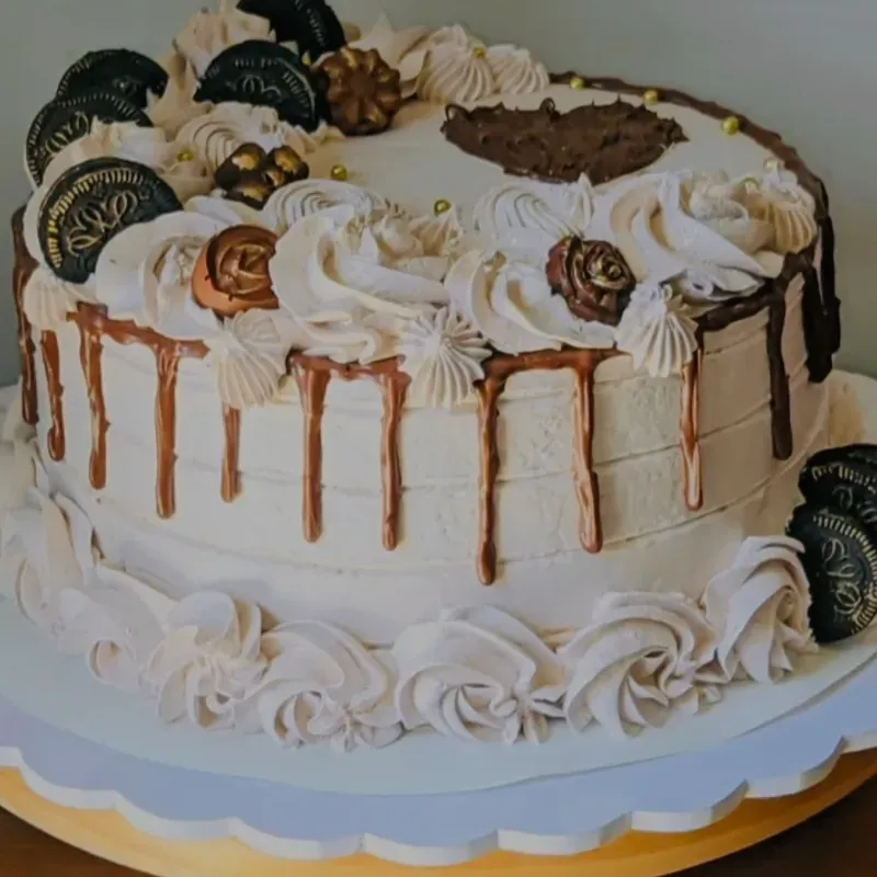 Pastel de chocolate