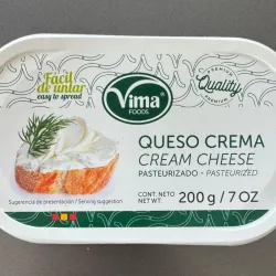 Queso crema 200g