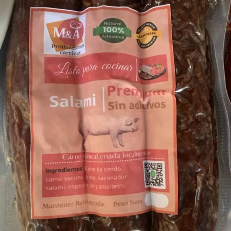 Salami de cerdo