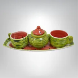 AZUCARERA CON TAZA / CANOA