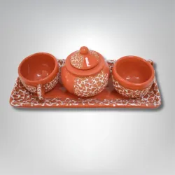 AZUCARERA CON TAZAS / CANOA
