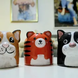 JARRA DE MASCOTA