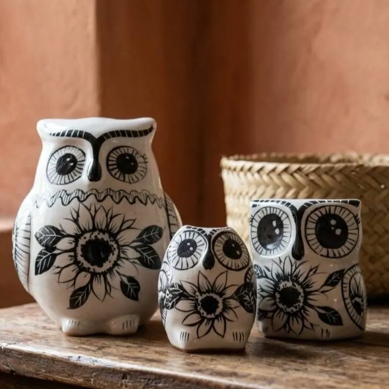JUEGO DE BúHOS PROTECTORES
