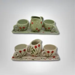 SALSERA / CANOA / TAZAS PERSONALIZADAS