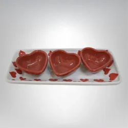 SALSERA DE CORAZONES / CANOA