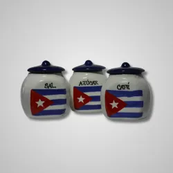 Set Sal, Azúcar y Café Grande  🇨🇺  