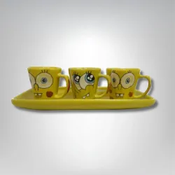 TAZA BON ESPONJA / PLATO