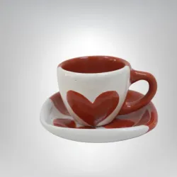 TAZA DE CAFÉ / PLATO