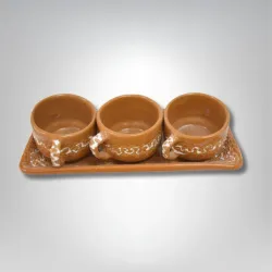 TAZAS / CANOA CHORREADAS