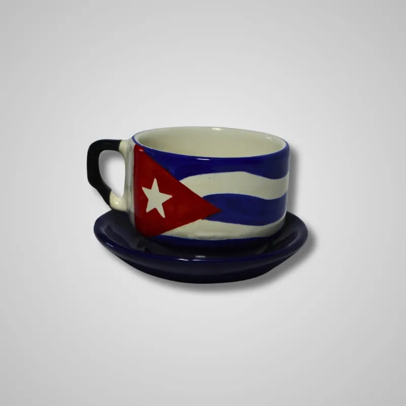 Tazón Edenio Chiquito  🇨🇺 / Platillo Azul