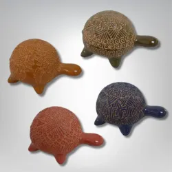TORTUGA CON MANDALA